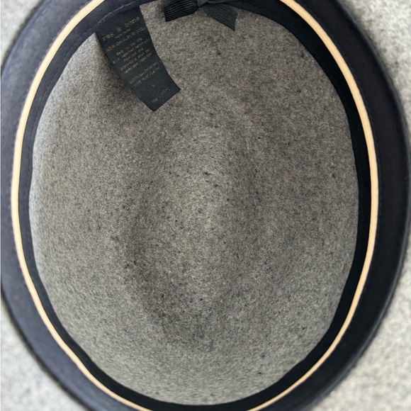 NWOT rag and bone wool Fedora size Small - Picture 4 of 6